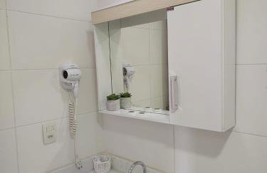 Flat Riocentro- Ótima localização- Bares e praias - Foto 46
