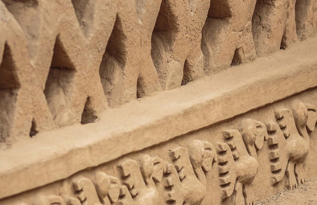 Sun + Moon Pyramids, Huanchaco & Chan Chan Tour - Photo 1