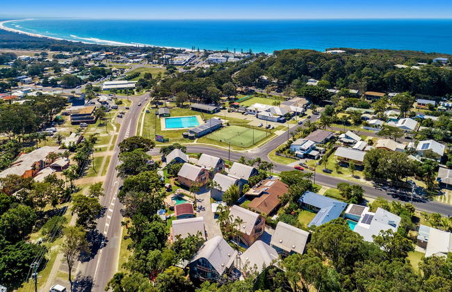 Rainbow Getaway Holiday Apartments - Foto 48