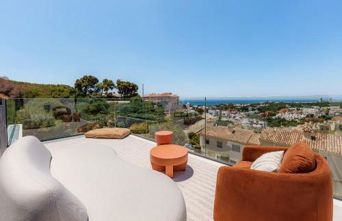 Villa Vida - Luxury Panorama Seaview Penthouse in Organic-Boho Design with Pool, Gym, Spa - Photo 34