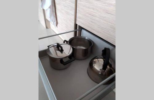 Sunny Penthouse with roof gardens overlooking the Warsaw Palace of Culture - Foto 46