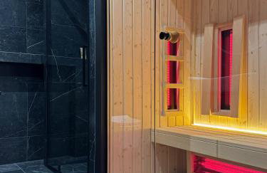 Kras-Resort Apartament 301 i 303 z widokiem na góry, prywatnym jacuzzi na tarasie i sauną - Foto 5