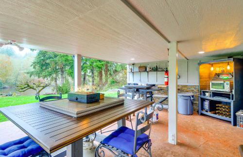 Peaceful Patio View! Waterfront Puget Sound Unit - Foto 1