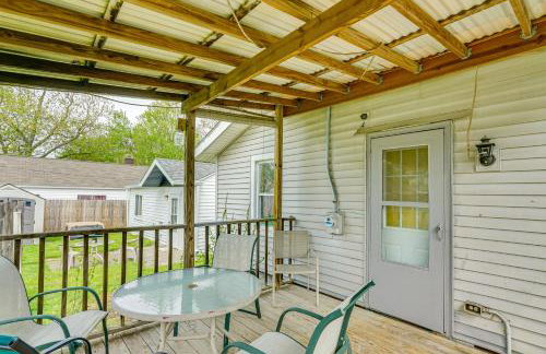 3 Mi to Dtwn Fort Wayne Home with Deck and Yard! - Foto 23