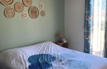 L'Océane Villa 8 pers. PISCINE CLIM WIFI océan - Foto 4