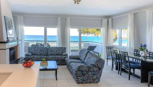 Siviri Sunset Amazing Sea View- With fireplace -Starlink wifi - Foto 2