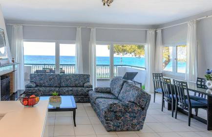 Siviri Sunset Amazing Sea View- With fireplace -Starlink wifi - Foto 2