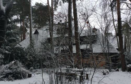 Pokój w domu z ogrodem w Milanówku - Foto 21