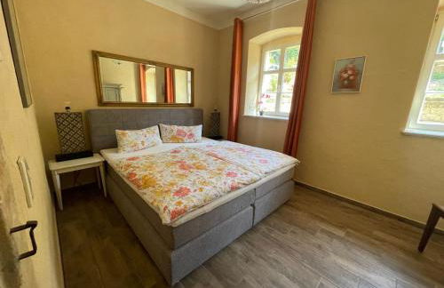 Ferienwohnung Parkblick im Badehaus - Foto 7