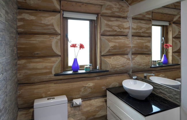 Traditional Scandinavian/north American Log Home - Foto 10