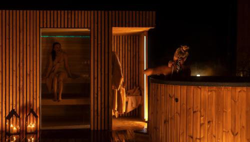 Hill & Chill Kudowa Zdrój - nowoczesne stodoły ze strefą SPA, balia, sauna - Foto 4
