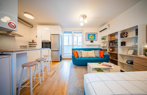 Fleksibilni SelfCheckIns 168 - Zagreb - Studio - Parking - Lođa - Foto 23