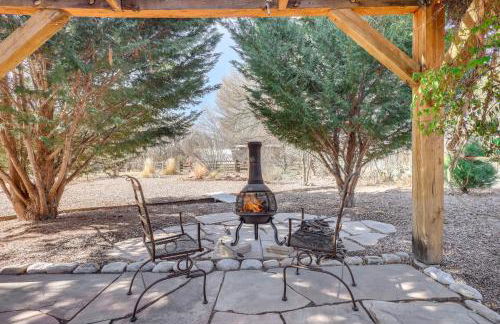 Artsy Studio with Patio 25 Mi to Santa Fe - Foto 20