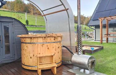 Domki- Limanowa, domki z balią i sauną - Foto 66