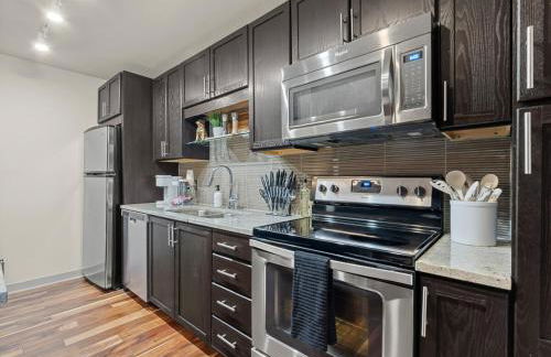 17th Floor Downtown Dallas Skyline City View High Rise - Foto 9