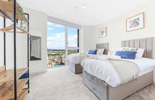 Modern Luxurious 3BR Flat with Lovely Views - Foto 11