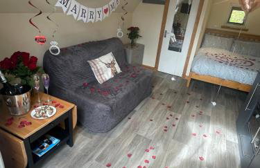 Morvan Pod & Hot tub - Foto 13