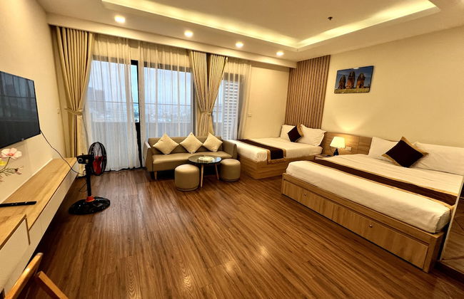 Stunning Ocean View Apartment in FLC Sea Tower - Photo 40