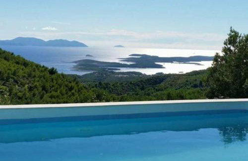 Secluded house with a swimming pool Brusje, Hvar - 12493 - Foto 6