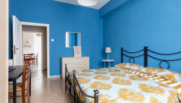 Central Station Apartment Pisa Close to Train & Attractions - Foto 2, Habitación