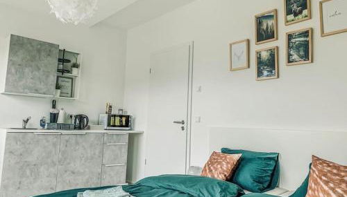 Modernes Doppelzimmer Friedewald Rhönblick - Foto 5