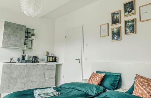 Modernes Doppelzimmer Friedewald Rhönblick - Foto 5