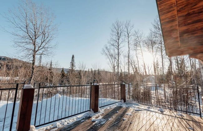 Le St-c me- Spa-piscine- Billard - Ski Val St-c me - Foto 28