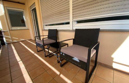 Sunny Suite mit Balkon - Küche - Bad - Foto 20