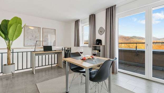 Servicio de comidas en la habitación