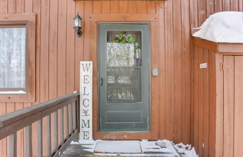 Ski-InandSki-Out! Mountain Creek Resort Condo - Foto 30