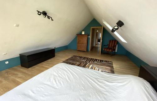 Large farmhouse with garden and sea view for 8 people - Foto 16