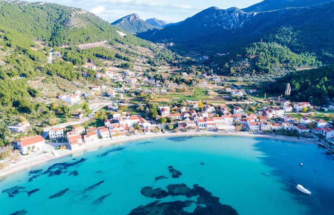 Villa Nives - Three-bedroom Villa With Terrace and Sea View - Foto 32