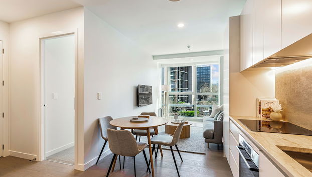 Servicio de comidas en la habitación