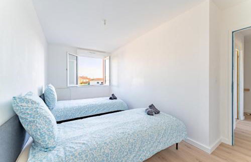 Maison T4 spacieuse avec jardin parking privé - Foto 10