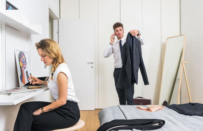 Home At Hotel - Sormani - Foto 42