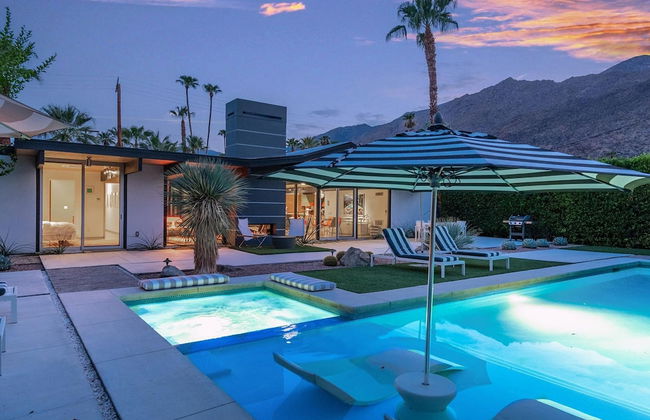 5 Palms Desert Eichler - Mid-century Modern w Pool - Foto 57
