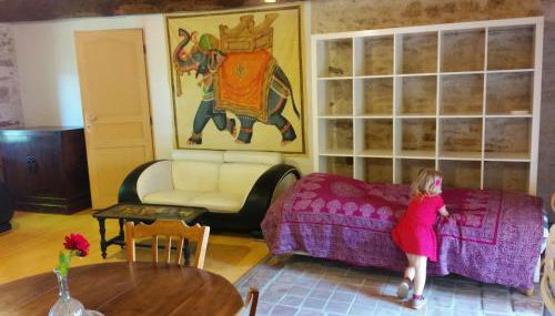 Studio dans un cadre champetre - Foto 4