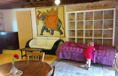 Studio dans un cadre champetre - Foto 4