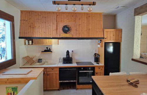 Un refuge chaleureux au cœur du Mourtis - Foto 13