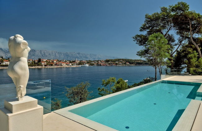 Beachfront Villa Seven Sins with Pool - Foto 60