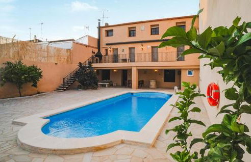 Stunning Home In Sant Jaume Del Domenys - Foto 1