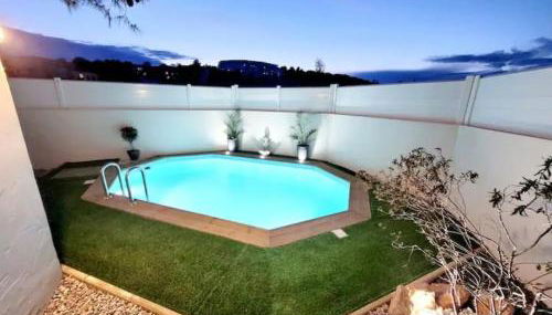 Magnifique logement indépendant "Les Coquelicots", terrasse proche des plages et Montpellier - Foto 3