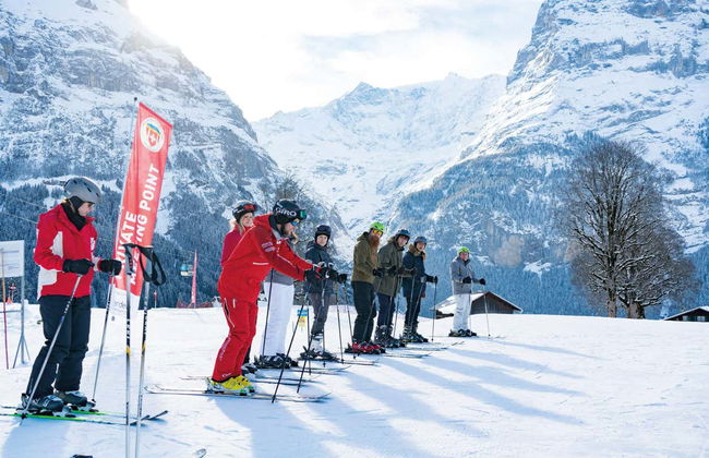 Corso di sci o snowboard a Grindelwald - Foto 2