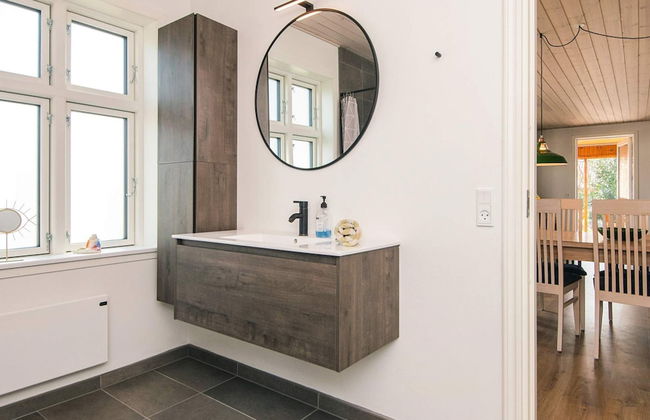 8 Person Holiday Home in Bjert - Foto 38