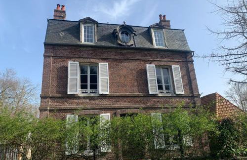 Grande Maison de Famille 15 pers Jardin clos Proche Saint Aubin sur Mer - Foto 9