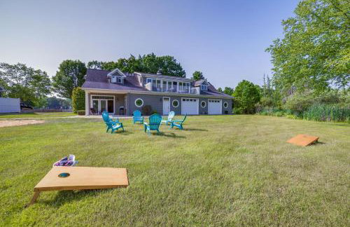 Waterfront Jackson Mansion: Patio, Grill, Dock! - Foto 4