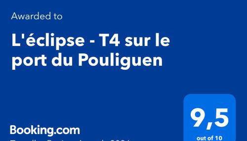 L'éclipse - T4 sur le port du Pouliguen - Foto 4