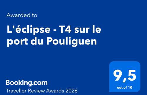 L'éclipse - T4 sur le port du Pouliguen - Foto 4