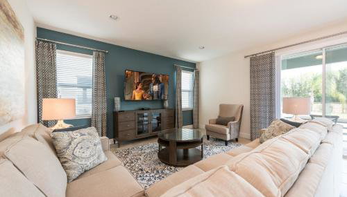 Lovely Home With Private Pool And Air Hockey Table Near Disney With Waterpark & Resort Access At Encore Resort - 7467Mr - Foto 4