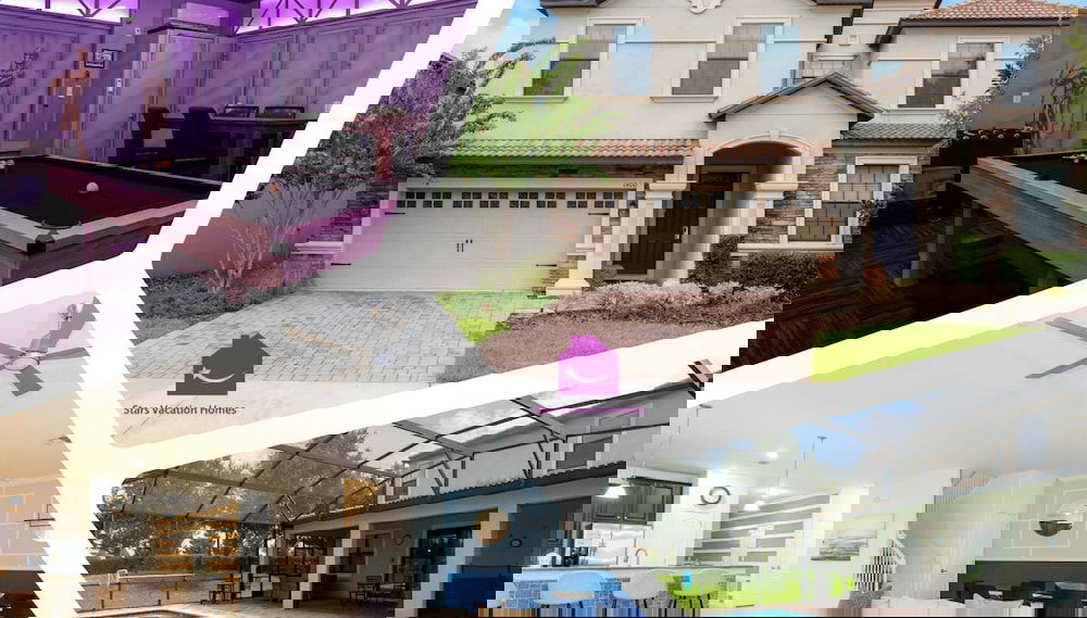 1400 Stunning 8BD With Amazing Game Room - Foto 1, Habitación